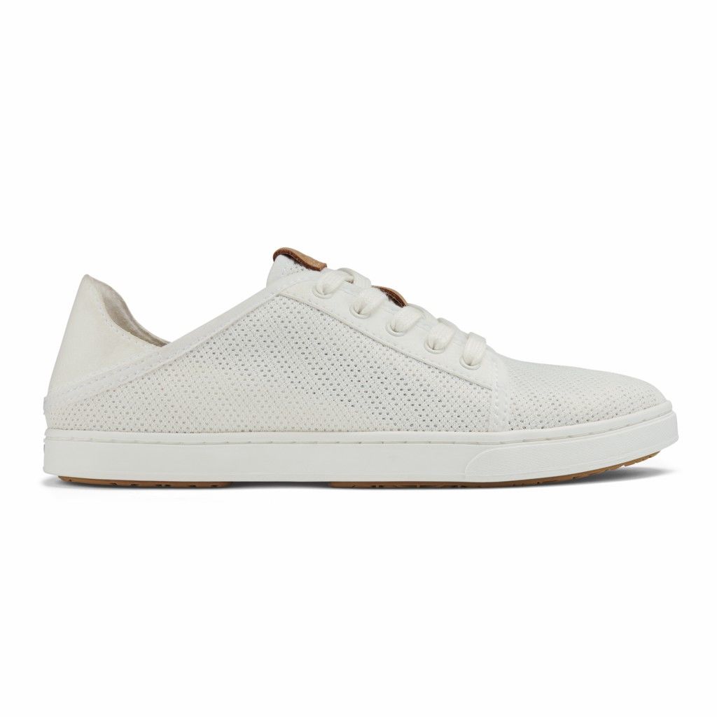 Olukai Women's Pehuea Li Sneaker - White US530-126